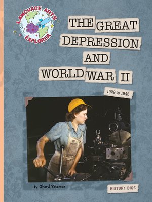 cover image of The Great Depression and World War II